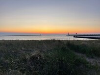 Manistee sunset