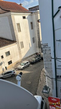 View from the balcony to the right