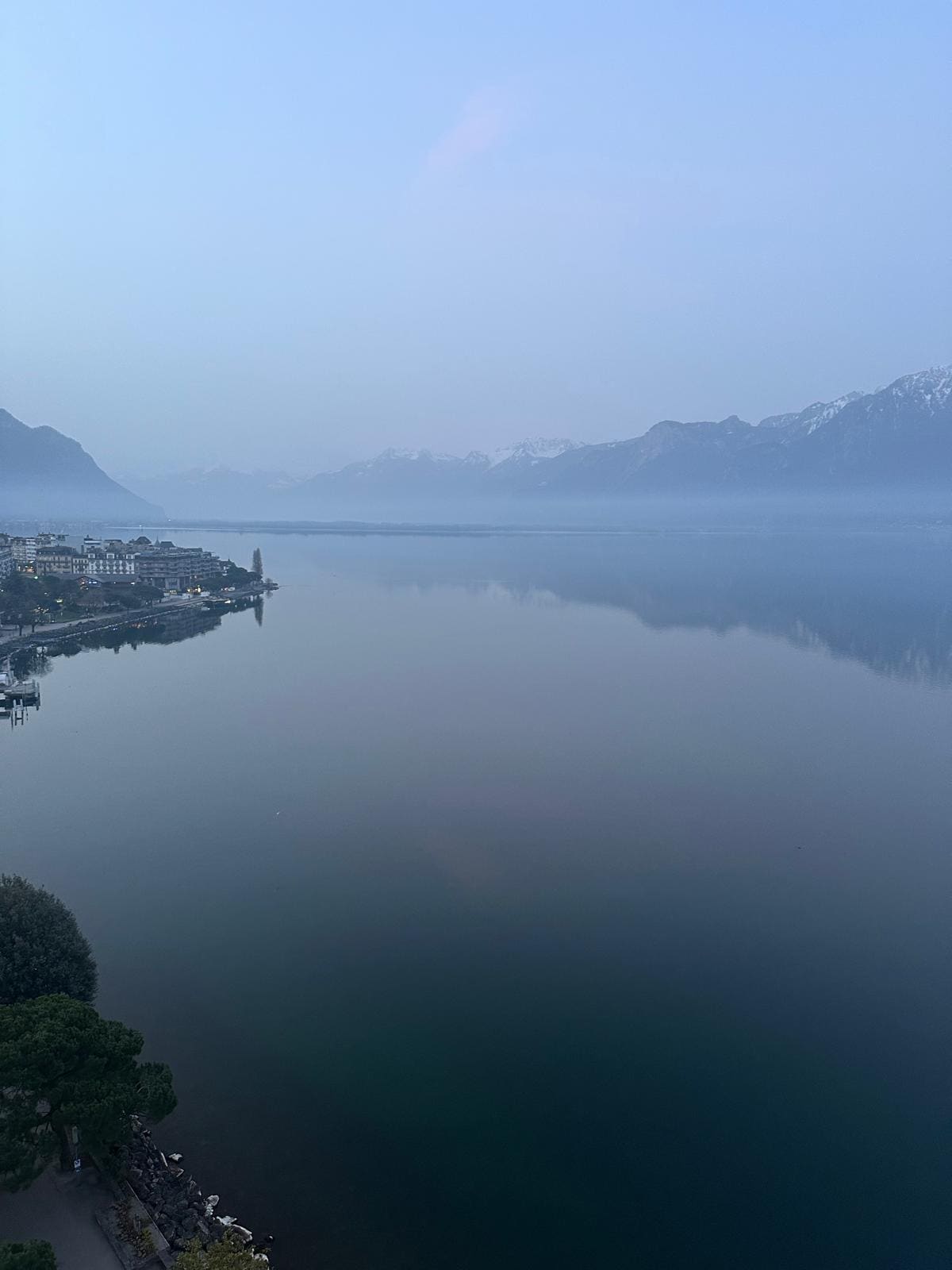 Early morning hours from the Mona Hotel