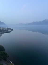 Early morning hours from the Mona Hotel