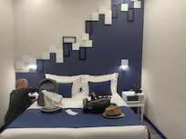 Chambre spacieuse, lumineuse et moderne