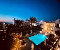 Pool by night
