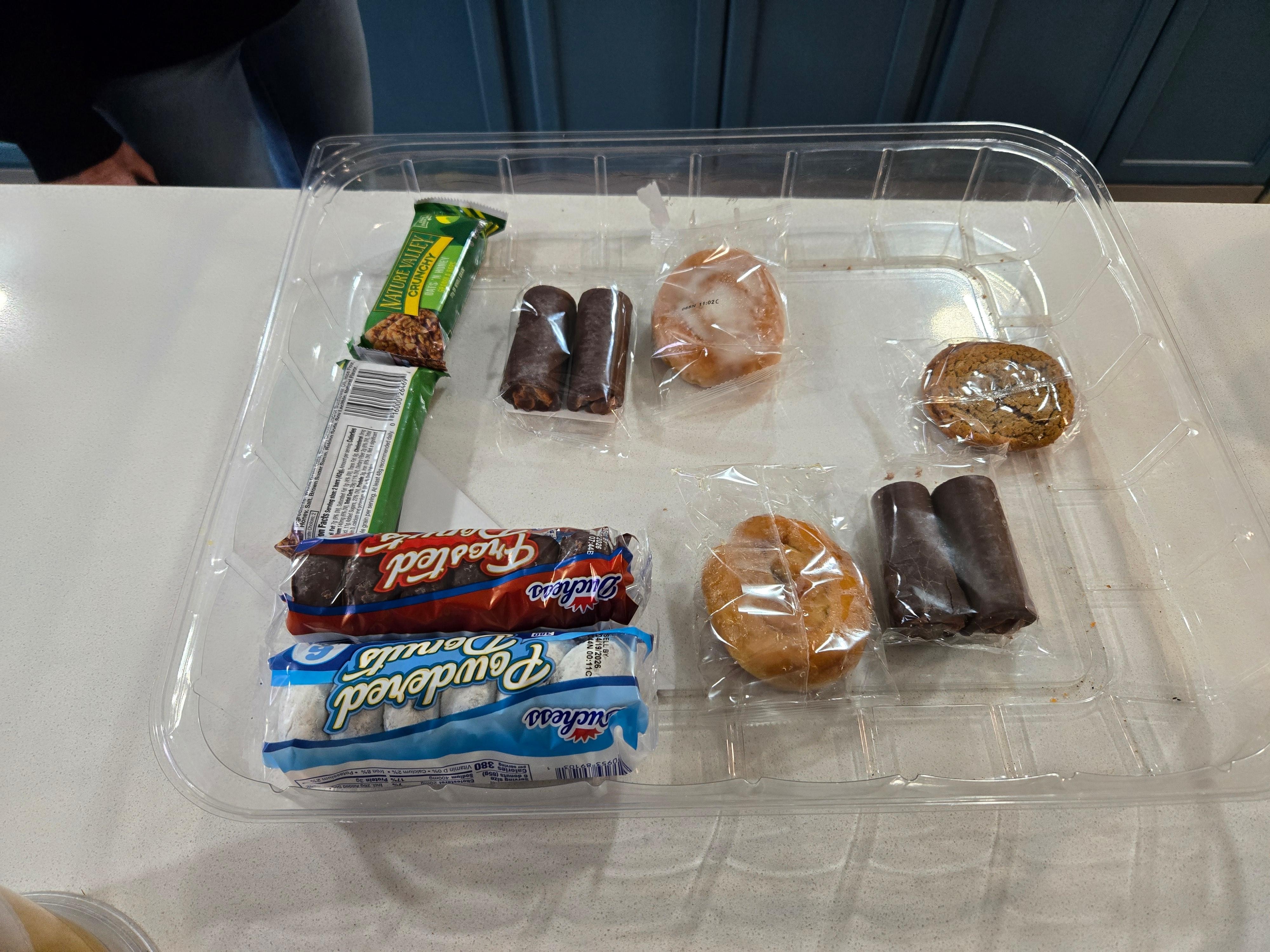 Little Debbie in full force.