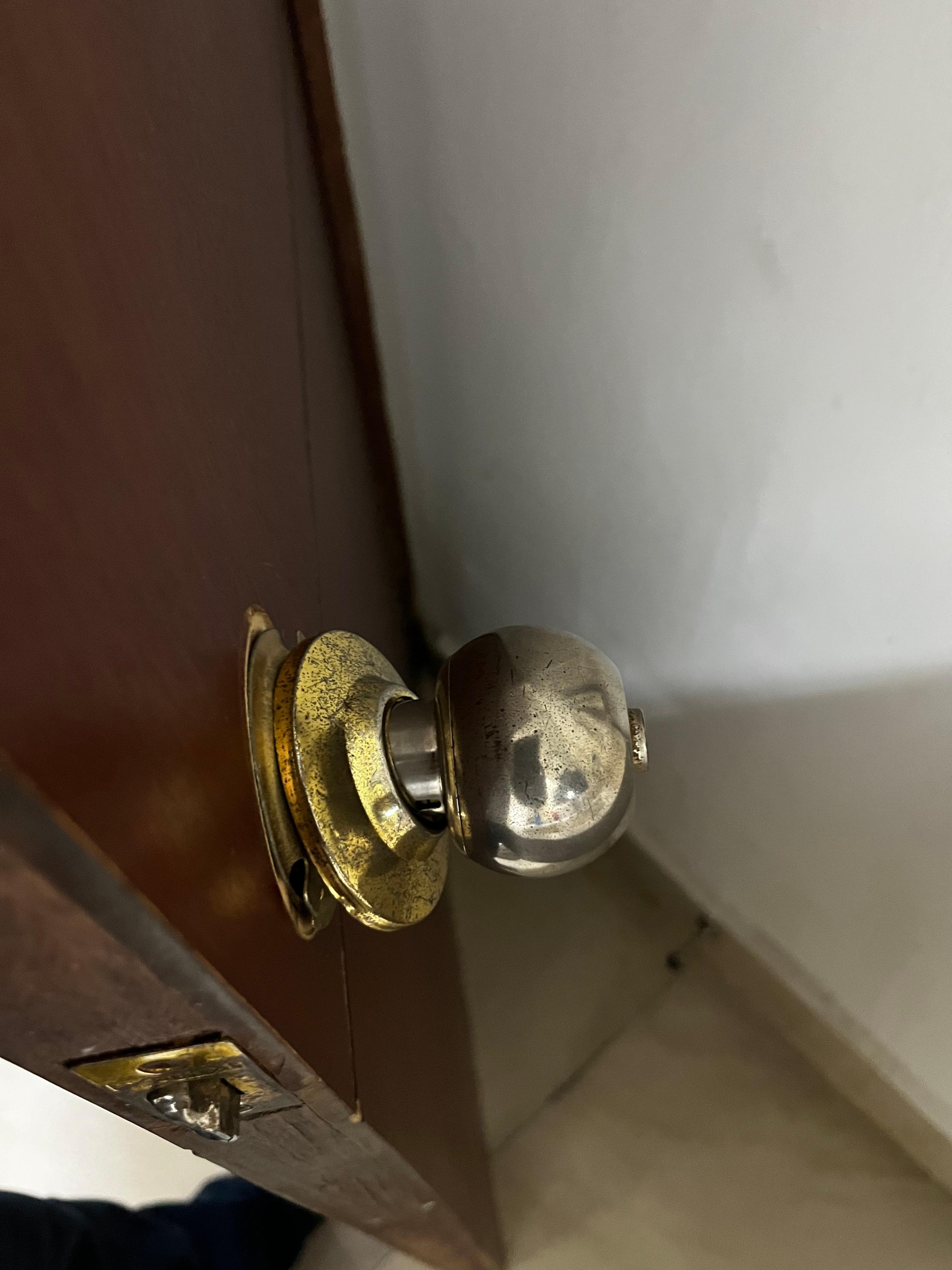 Chapa baño interior