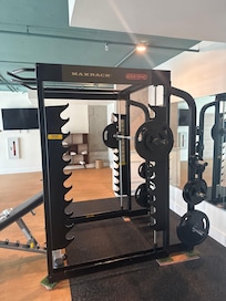 They pull no punches on expensive equipment in the gym