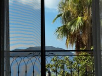 Blick vom Bett aus