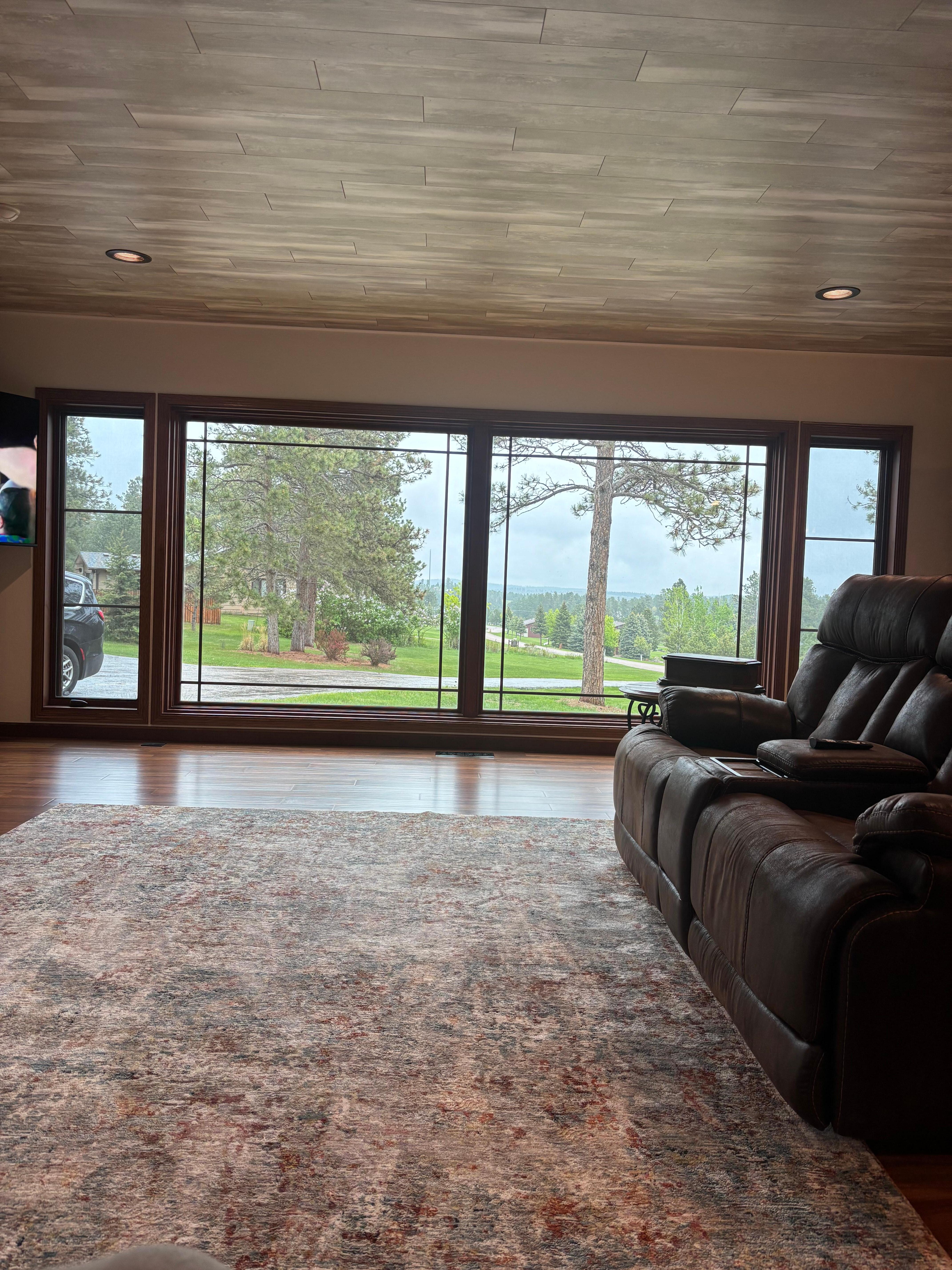 Beautiful view from front window