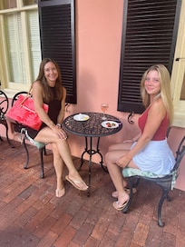 Very nice happy hour!
