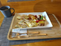 Breakfast one morning