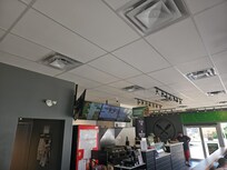 Check in desk