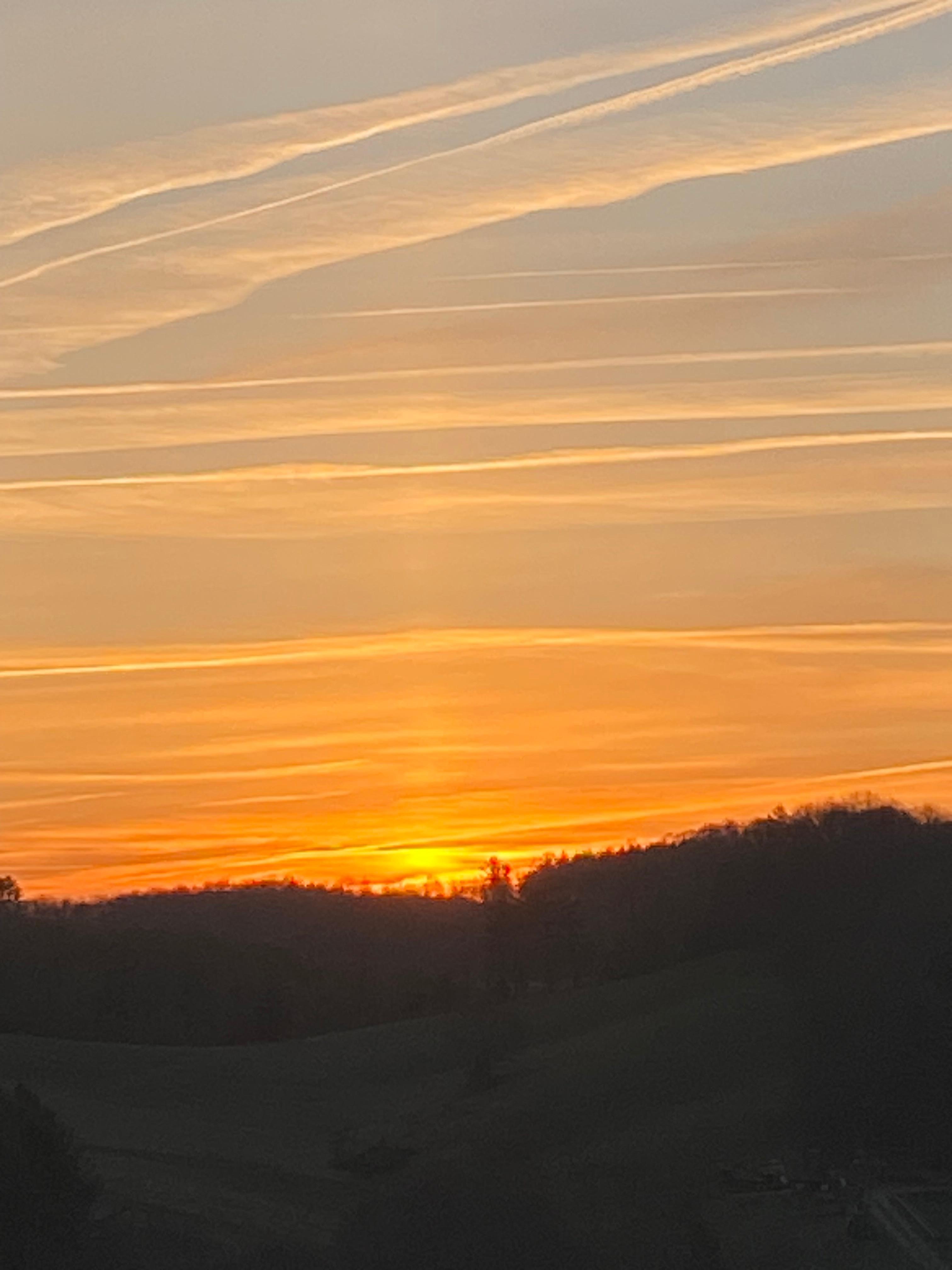 Sunrise!