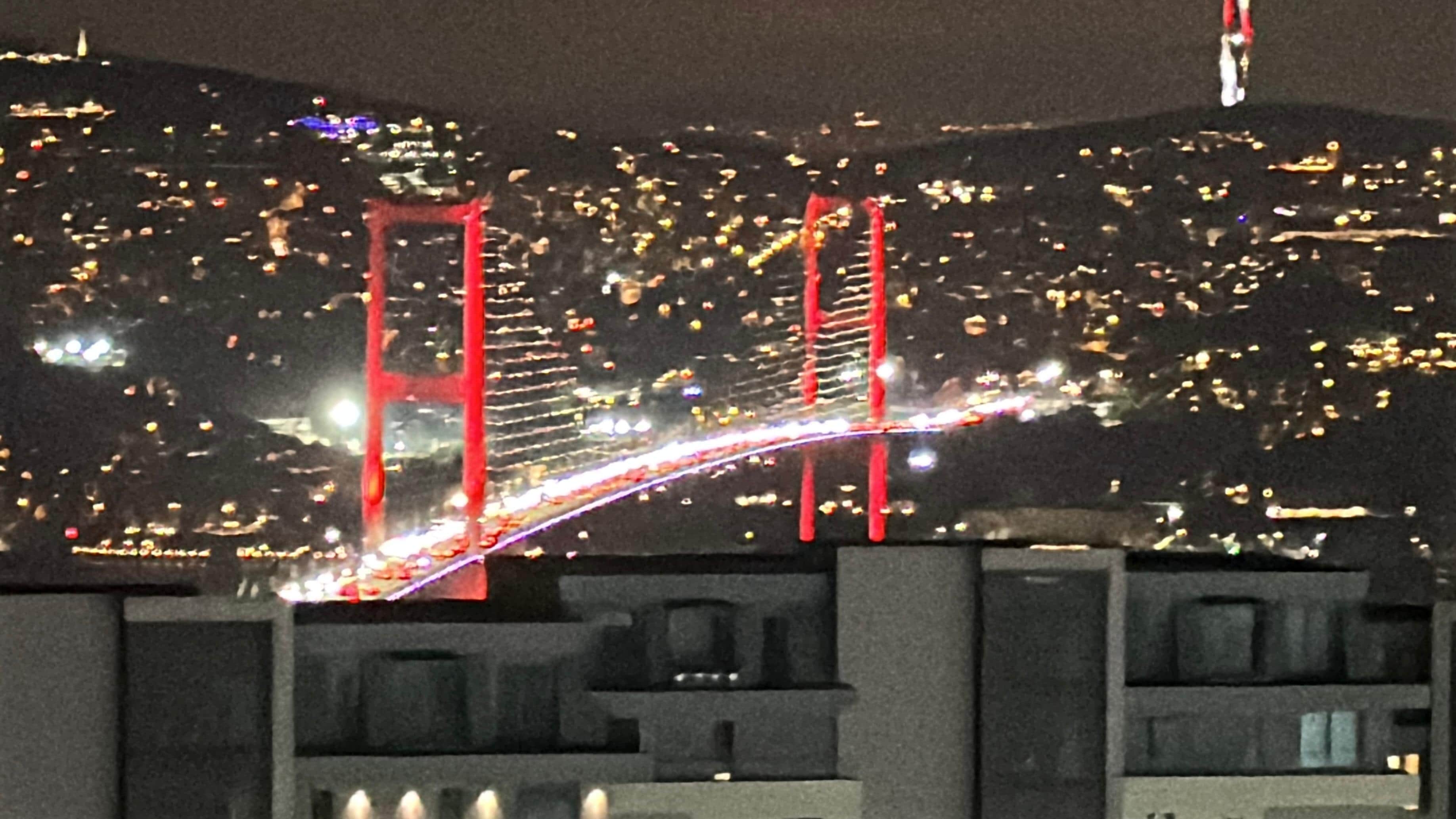Bosphorus view from my balcony 