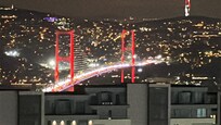 Bosphorus view from my balcony