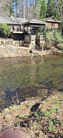 Great view of the river.