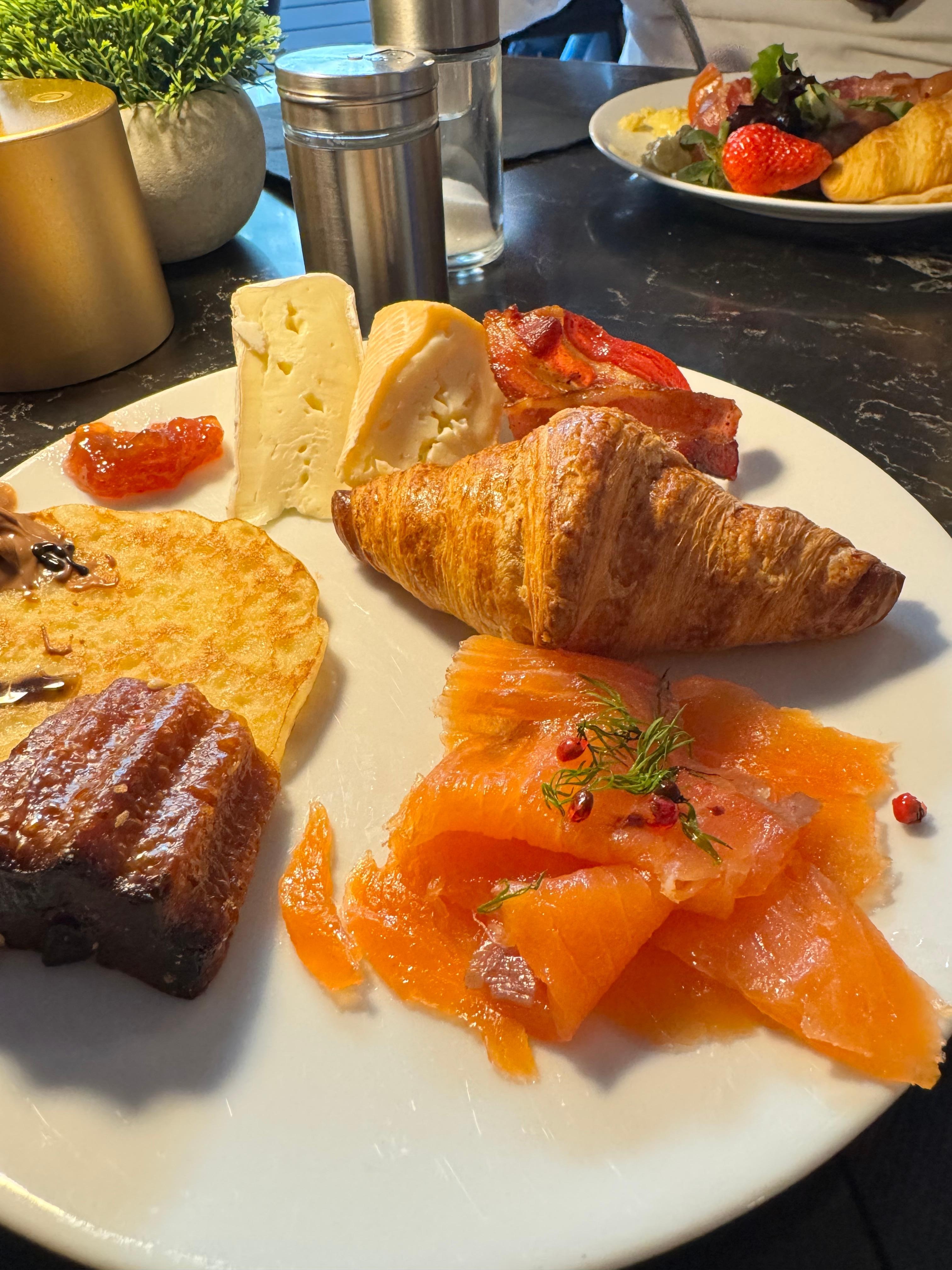 O café da manhã maravilhoso 