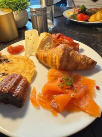 O café da manhã maravilhoso