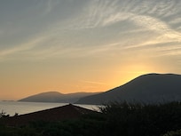 Dawn from room
