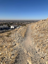 Three Hills Trail at the Westside Community Park, El Paso