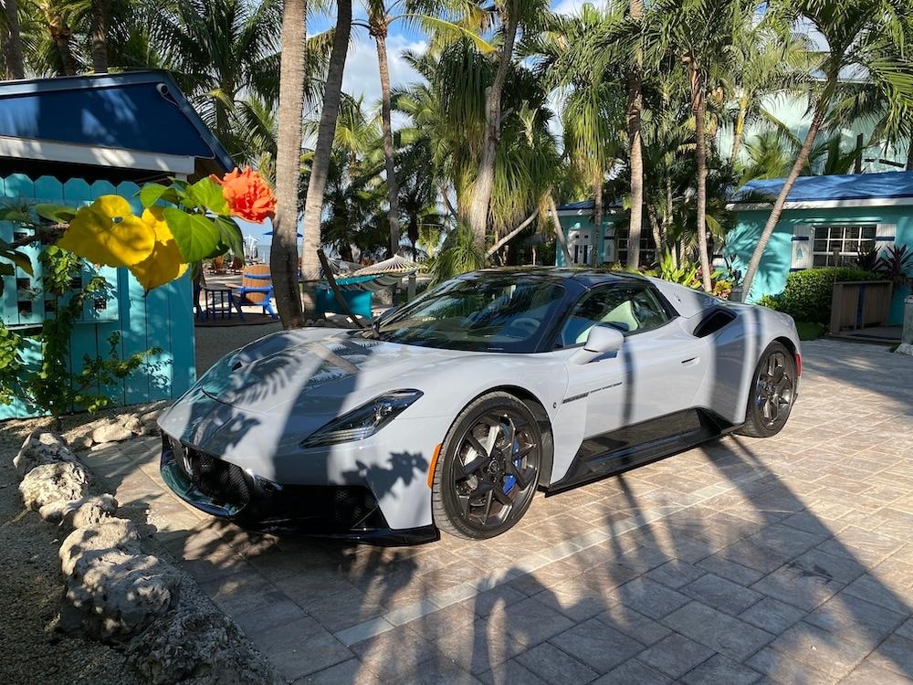 Safe, gated parking was appreciated for my Maserati