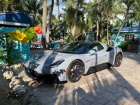 Safe, gated parking was appreciated for my Maserati