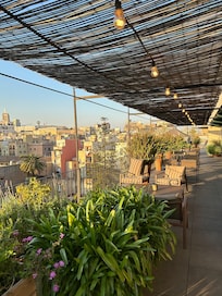 Rooftop terrace