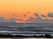 beautiful beaches and sunsets