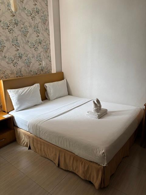 The towels are really cute.