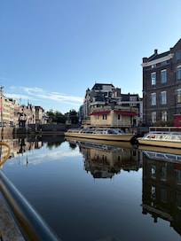 View from right outside the hotel!