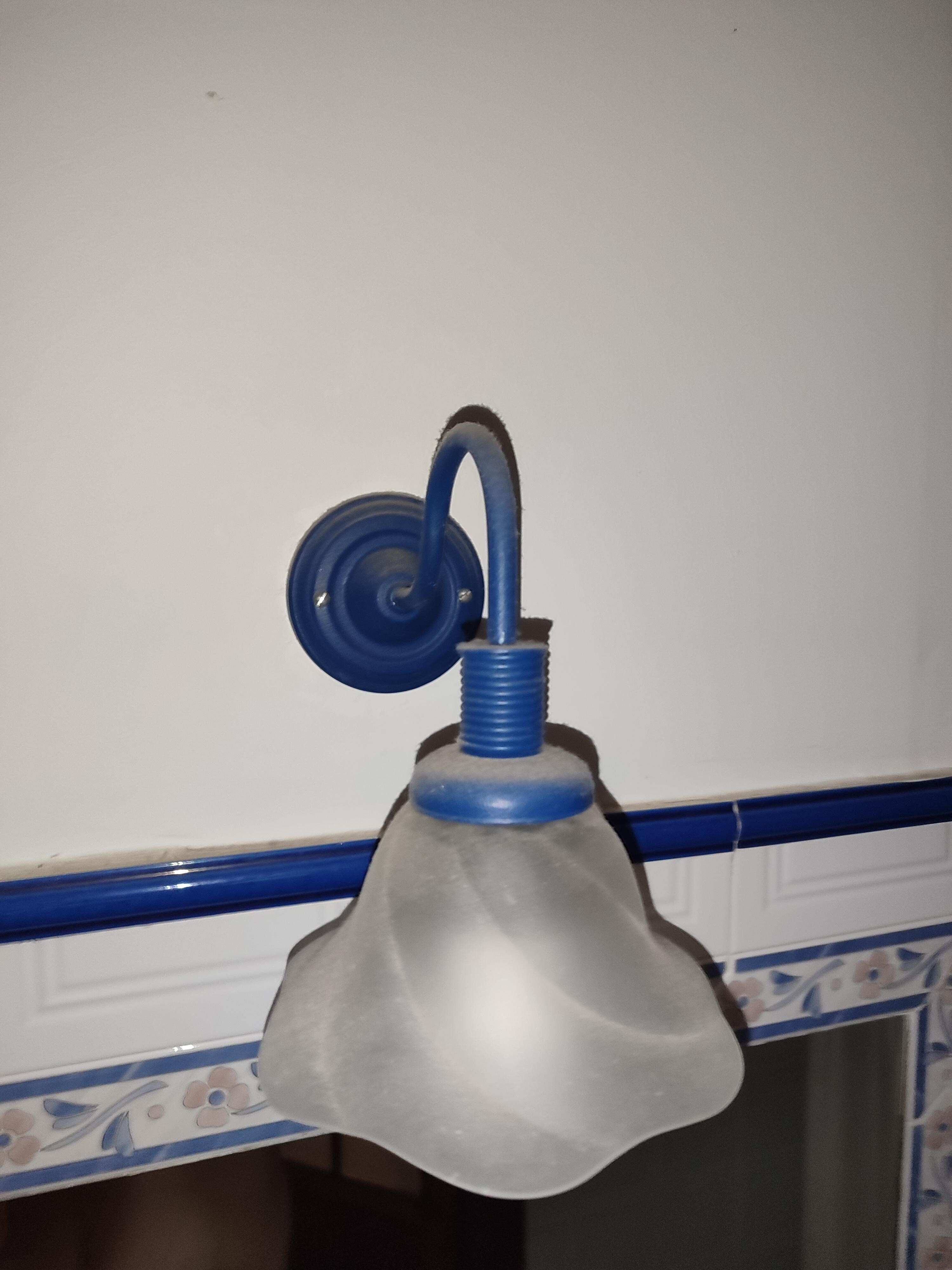 Luz del baño 