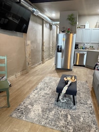 This is the living room.