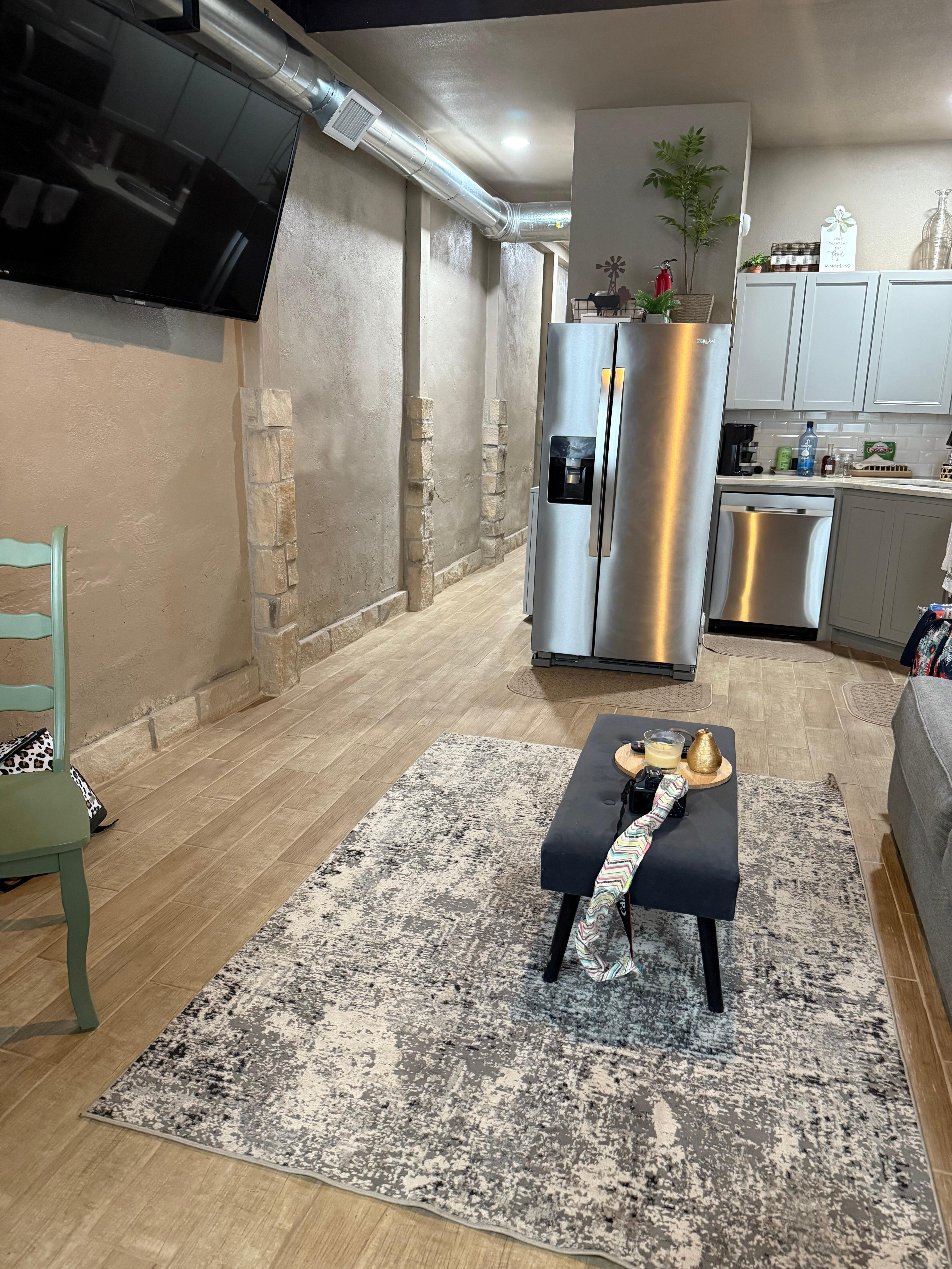 This is the living room.