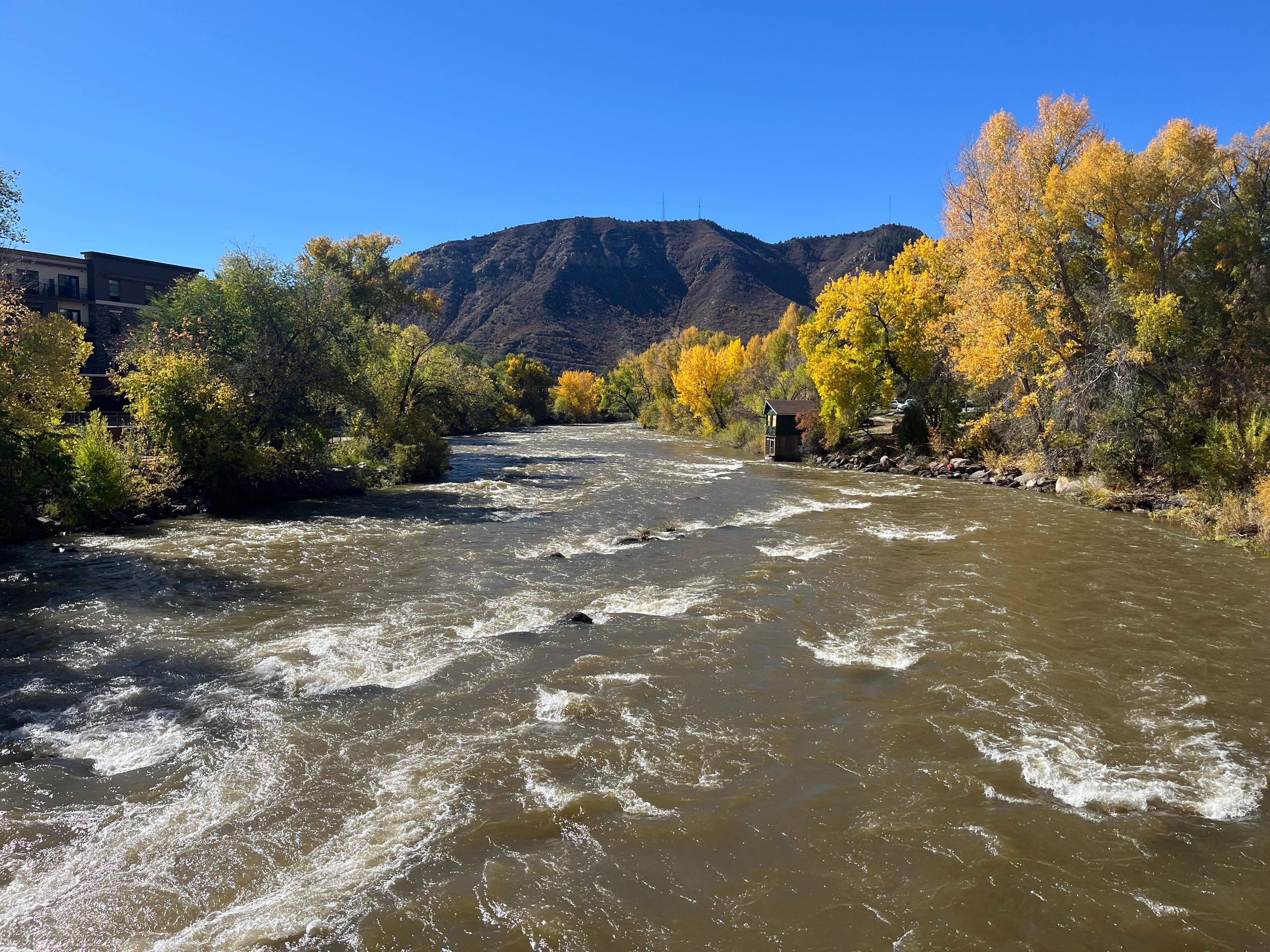 Walk along the Animas River