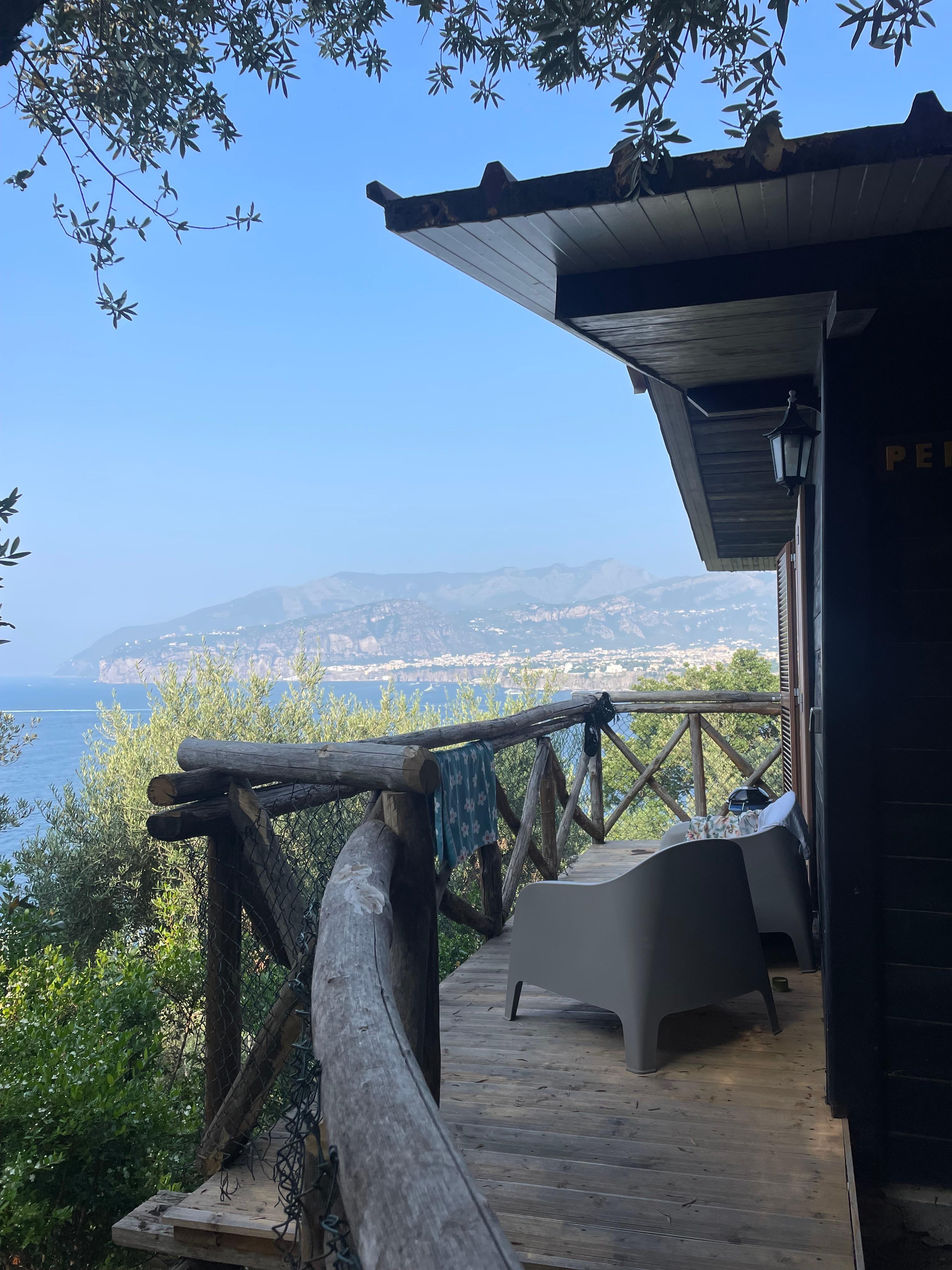 NOT our view. The view advertised. 