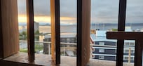 View of Lake Biwa