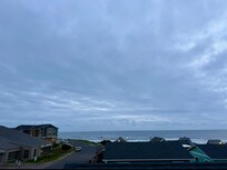 Ocean view from deck