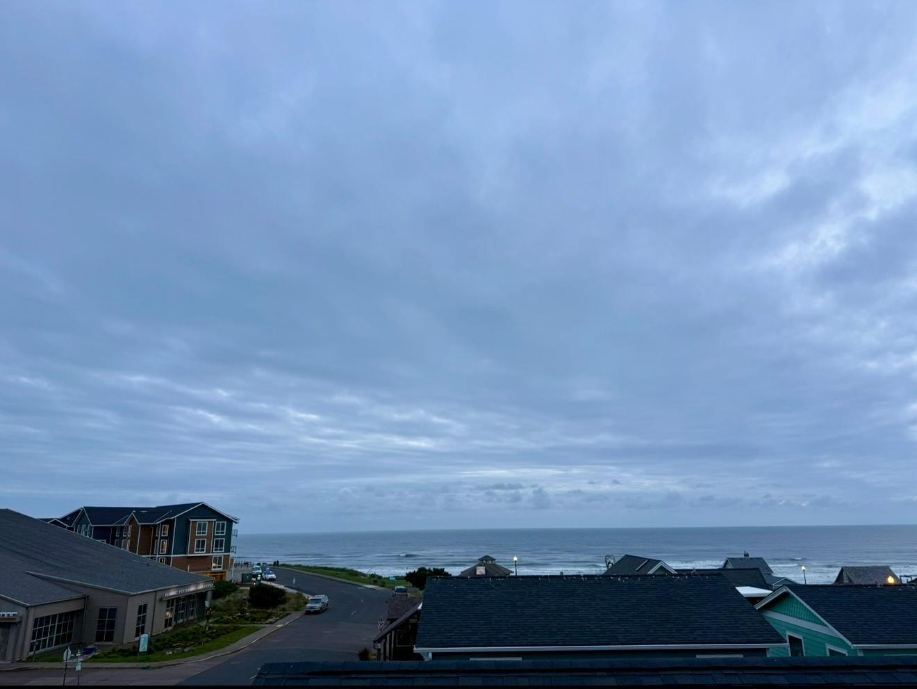 Ocean view from deck