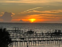 Beautiful sunset off of bal!