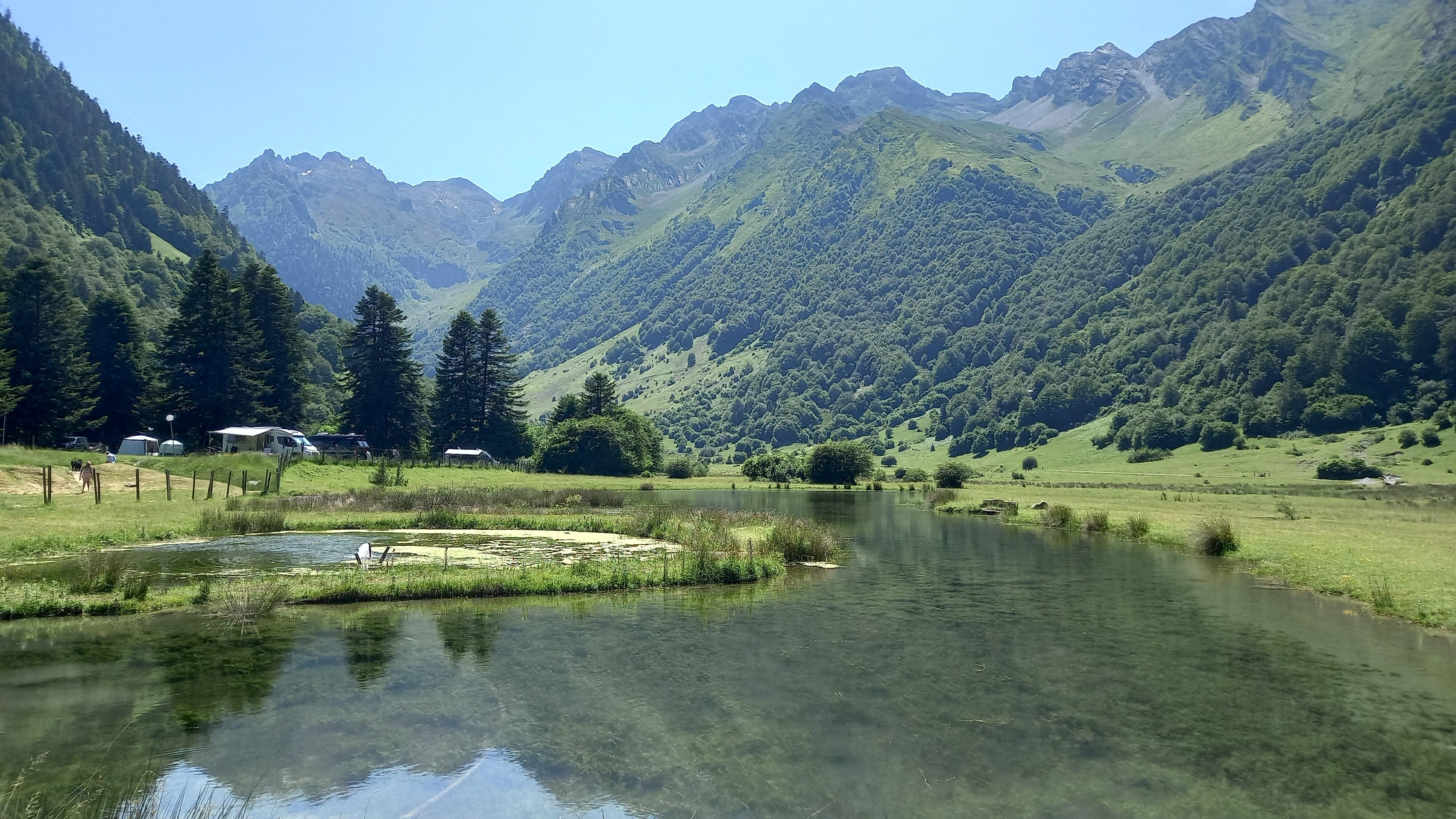 Lac d Estaing