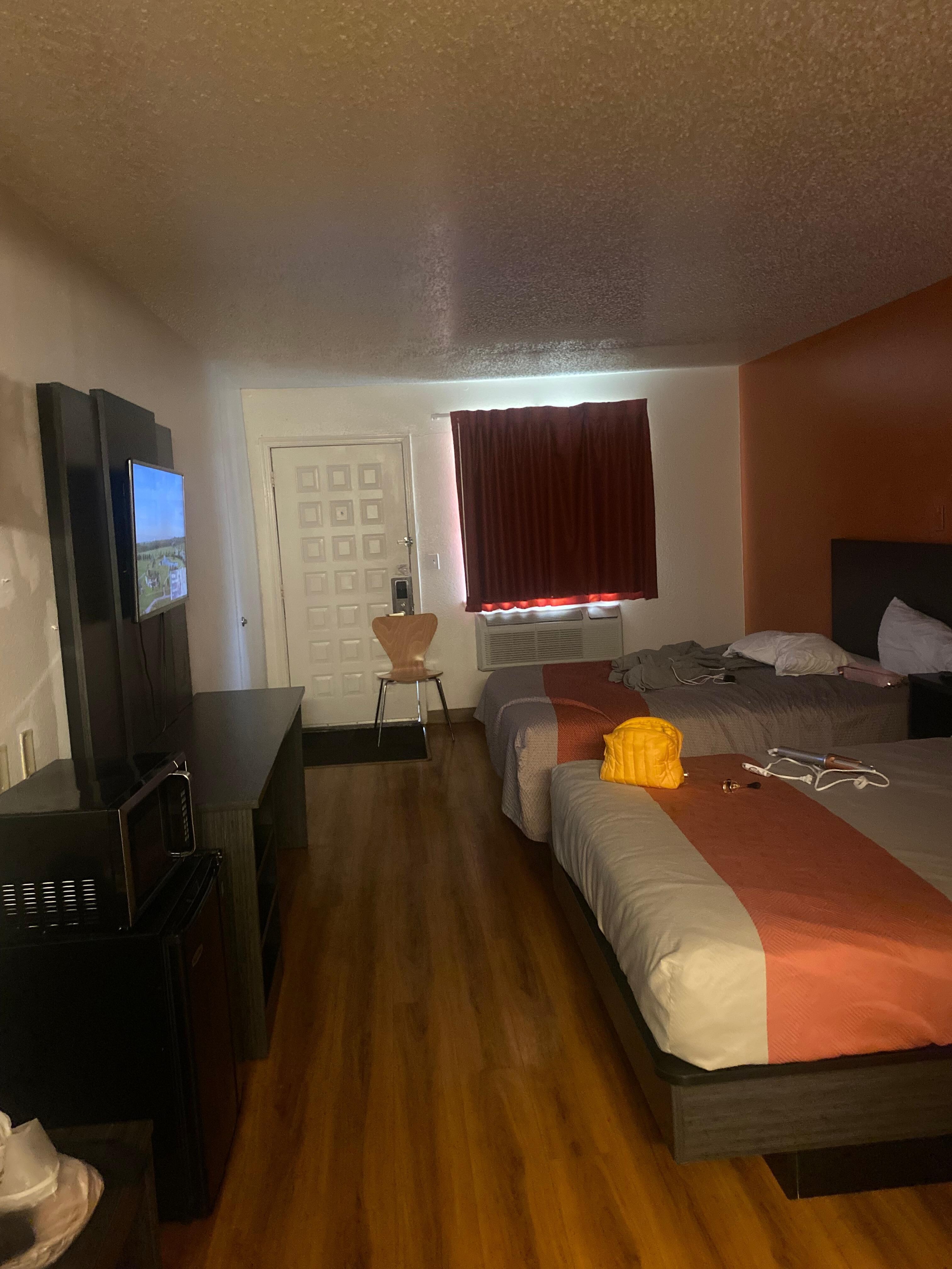 The final room which I basically cleaned myself 