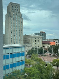 View from room 502