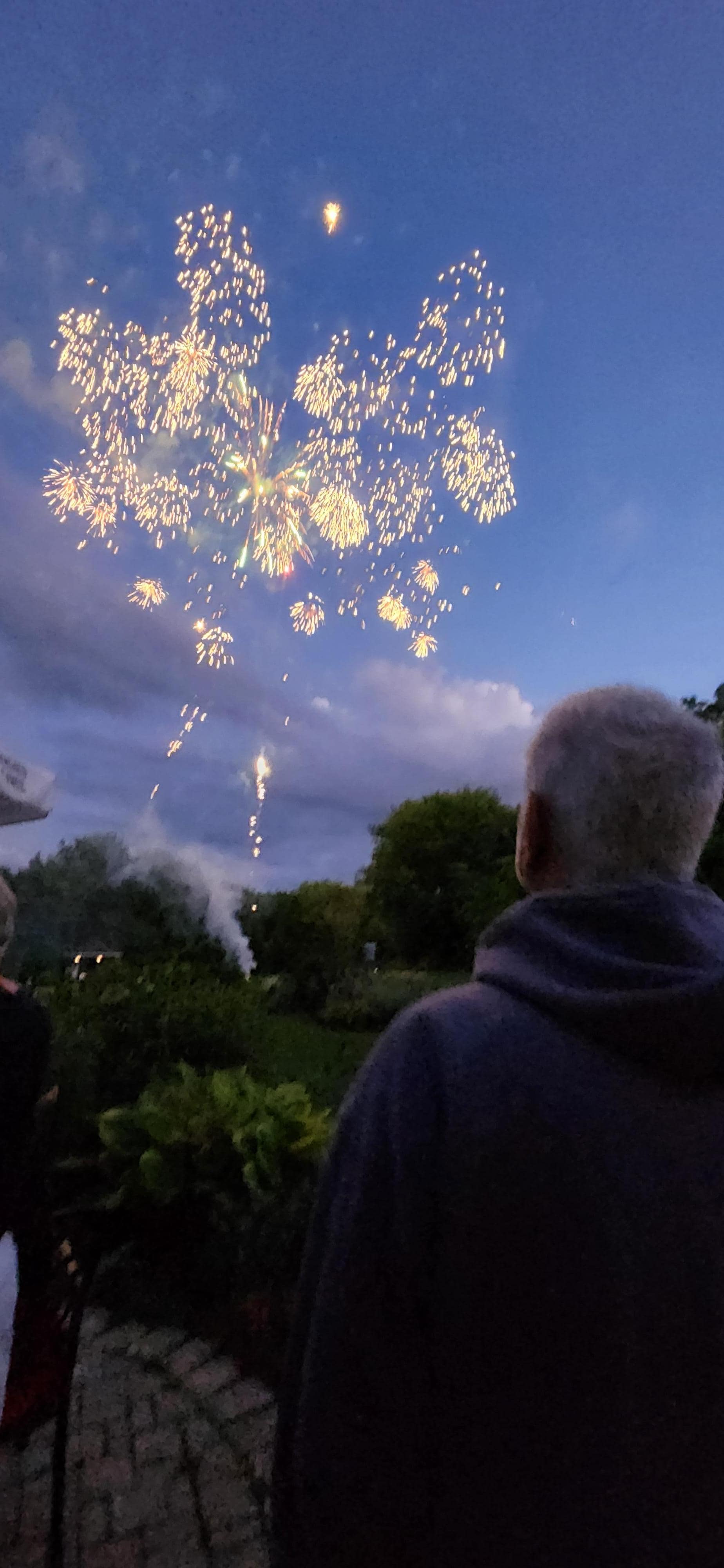 Feu d'artifice 1 juil 2025