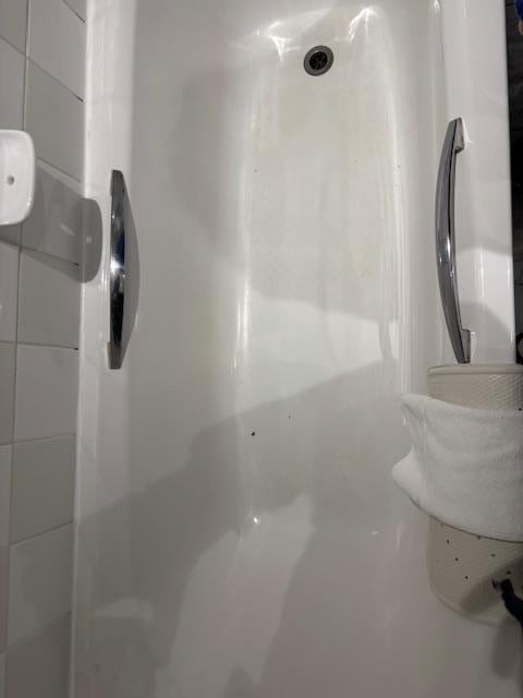 Enamel chipped in bath