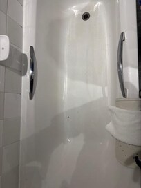 Enamel chipped in bath