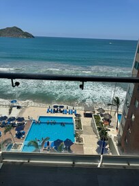 My view