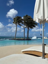 Pool view