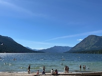 Lake Wenatchee state park-30 mins away