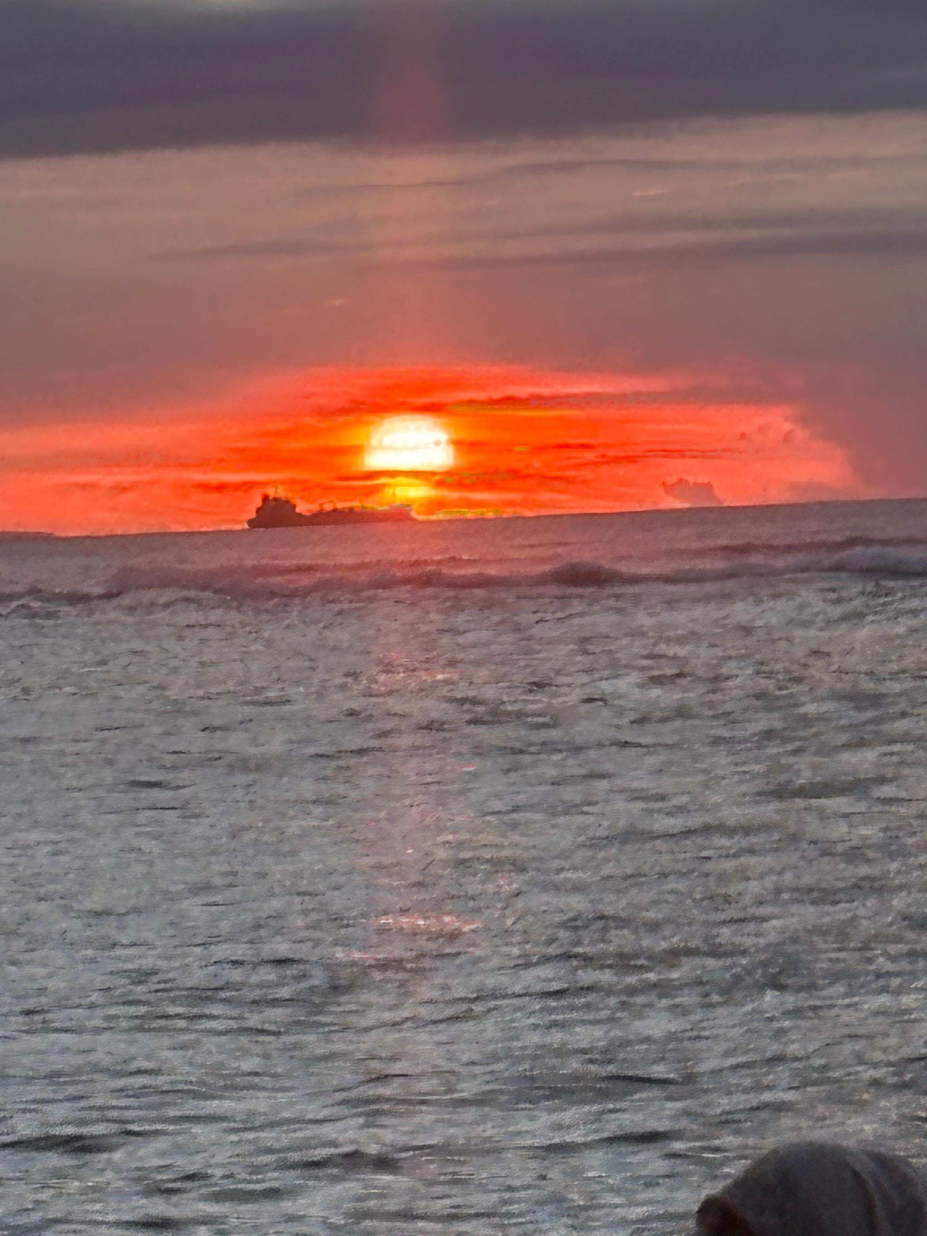 Senggigi Beach @ sunset.