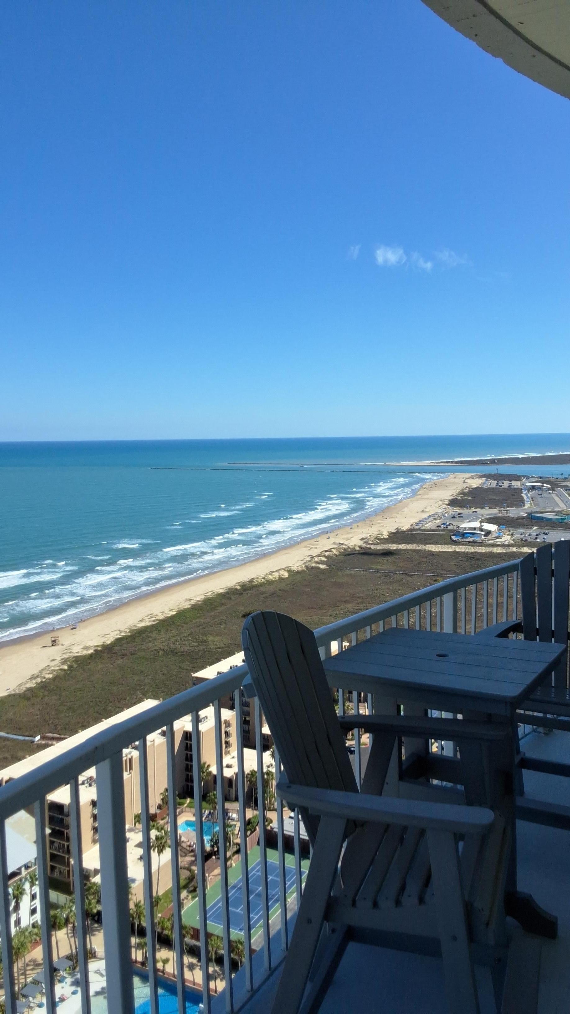 View from the Gulf side.