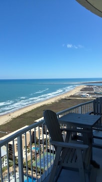 View from the Gulf side.