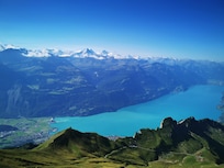 Blick vom Brienzer Rothorn